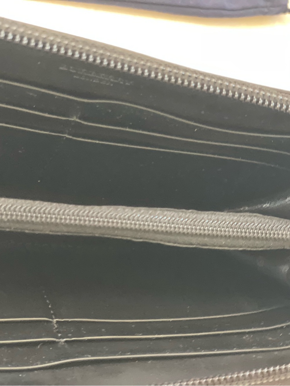 Vintage Burberry Nova Check Zip Wallet - Picture 4 of 5